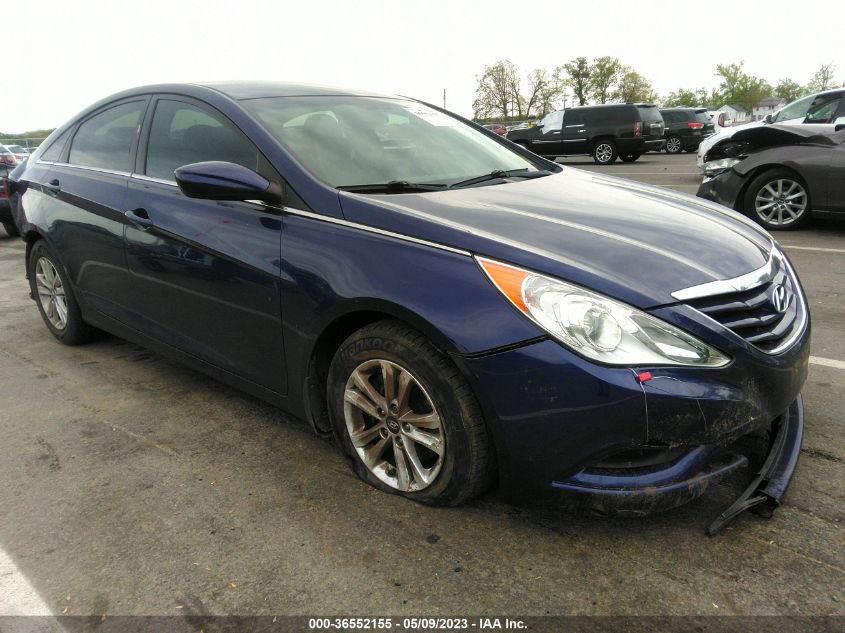 2013 HYUNDAI SONATA GLS PZEV - 5NPEB4AC1DH639626