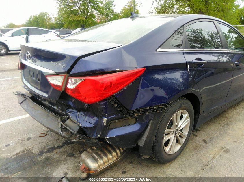 2013 HYUNDAI SONATA GLS PZEV - 5NPEB4AC1DH639626