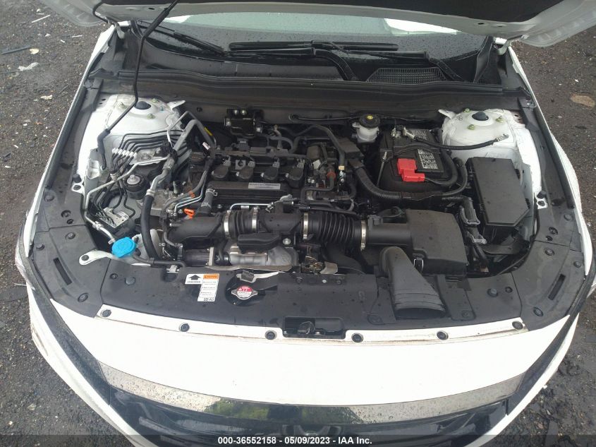 2020 HONDA ACCORD SEDAN SPORT - 1HGCV1F33LA121157