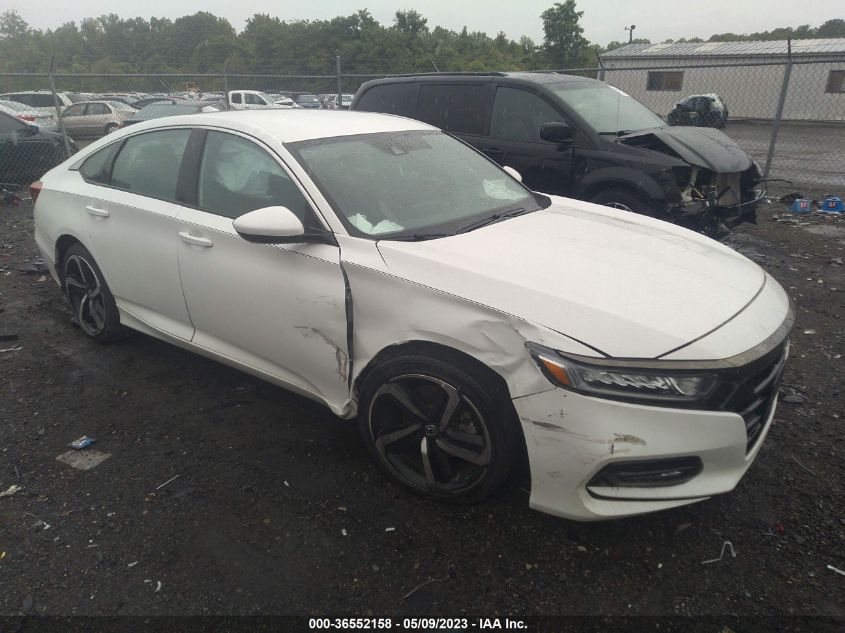 2020 HONDA ACCORD SEDAN SPORT - 1HGCV1F33LA121157
