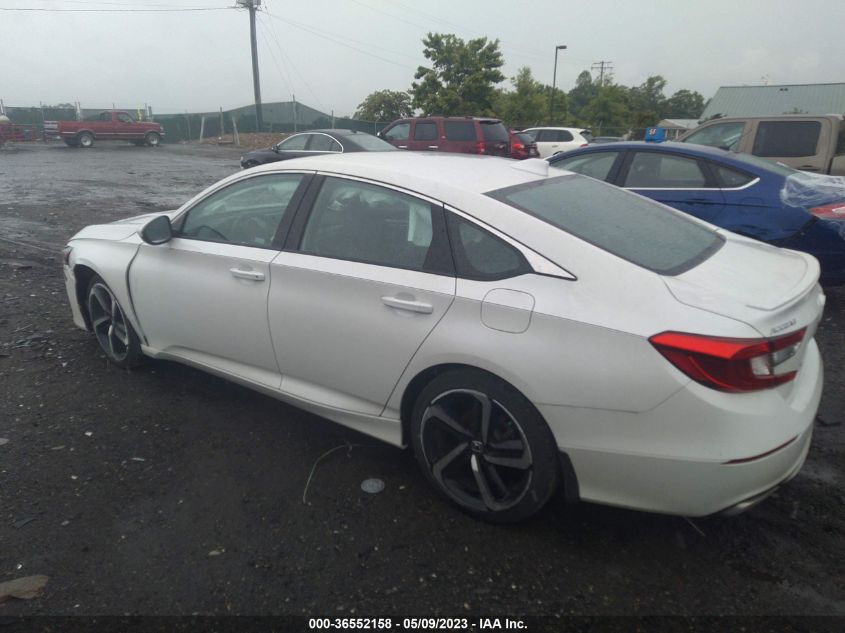 2020 HONDA ACCORD SEDAN SPORT - 1HGCV1F33LA121157