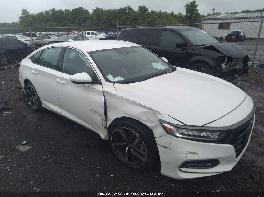 2020 HONDA ACCORD SEDAN SPORT - 1HGCV1F33LA121157
