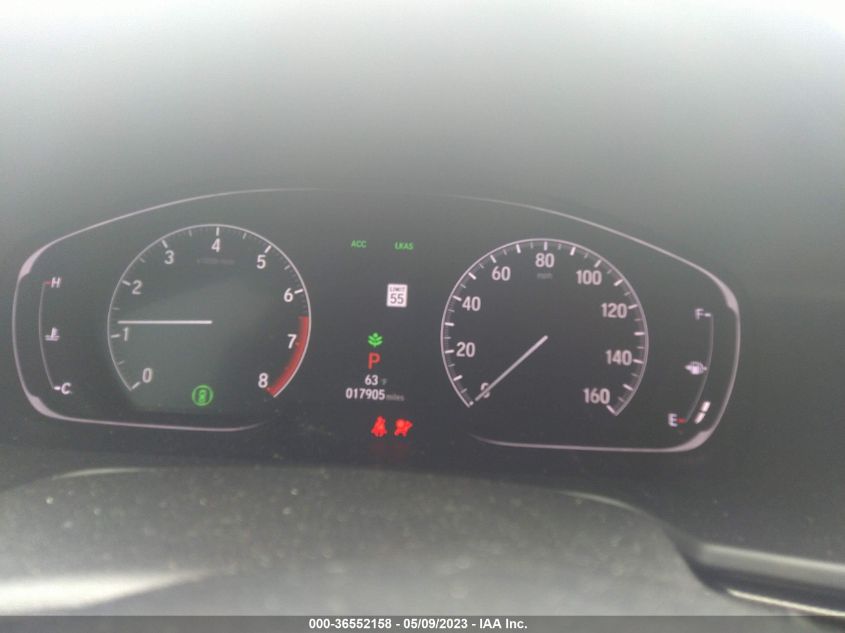 2020 HONDA ACCORD SEDAN SPORT - 1HGCV1F33LA121157