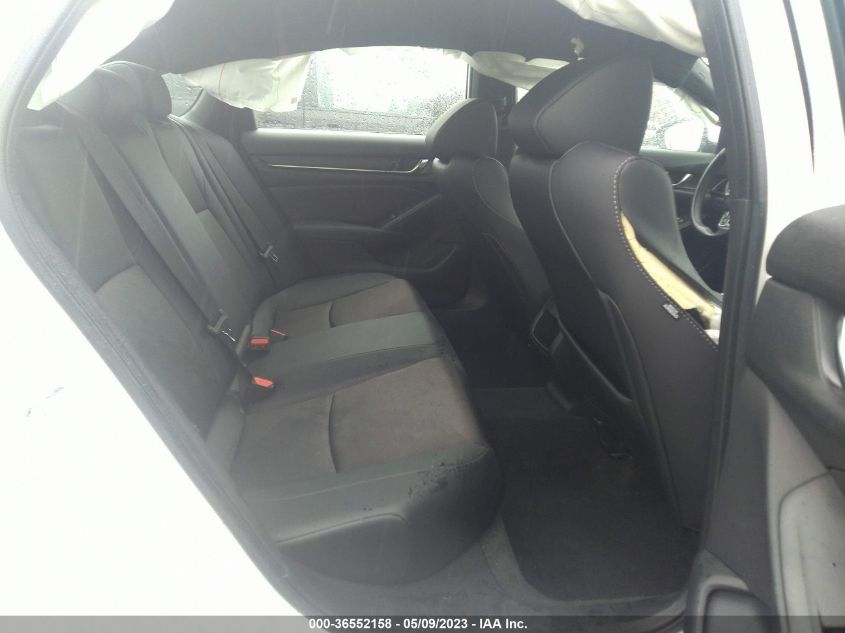 2020 HONDA ACCORD SEDAN SPORT - 1HGCV1F33LA121157