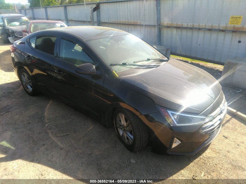 2020 HYUNDAI ELANTRA SEL - 5NPD84LF5LH582086