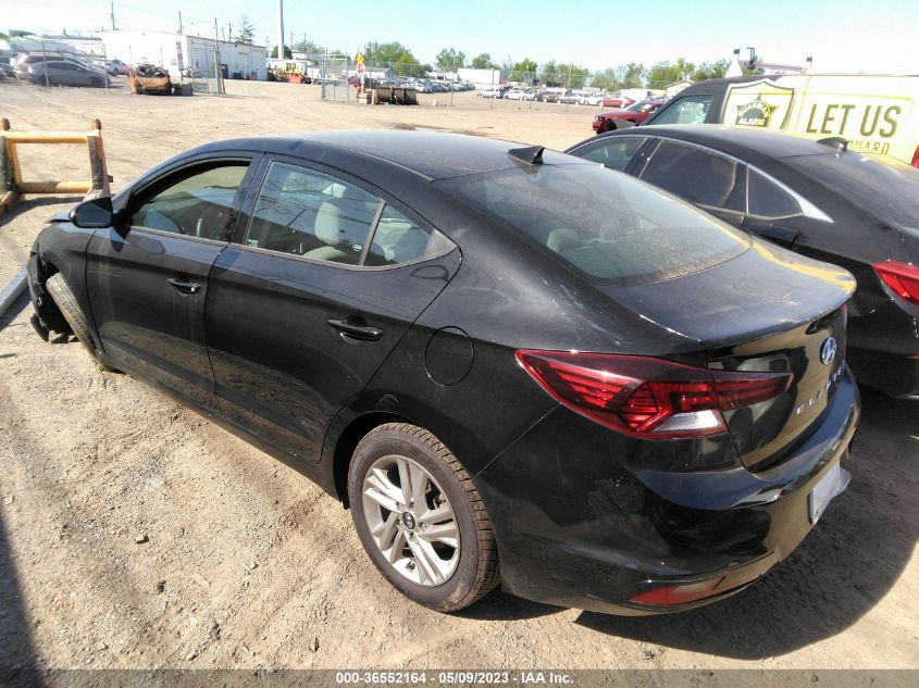 2020 HYUNDAI ELANTRA SEL - 5NPD84LF5LH582086