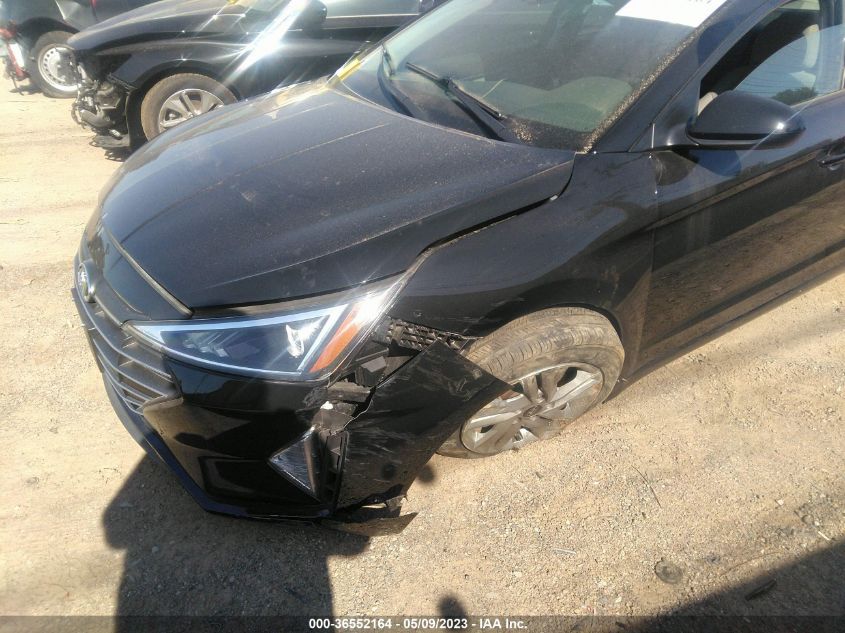 2020 HYUNDAI ELANTRA SEL - 5NPD84LF5LH582086