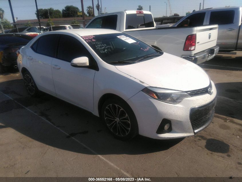 2016 TOYOTA COROLLA L/LE/S/S PLUS/LE PLUS - 5YFBURHE3GP453496