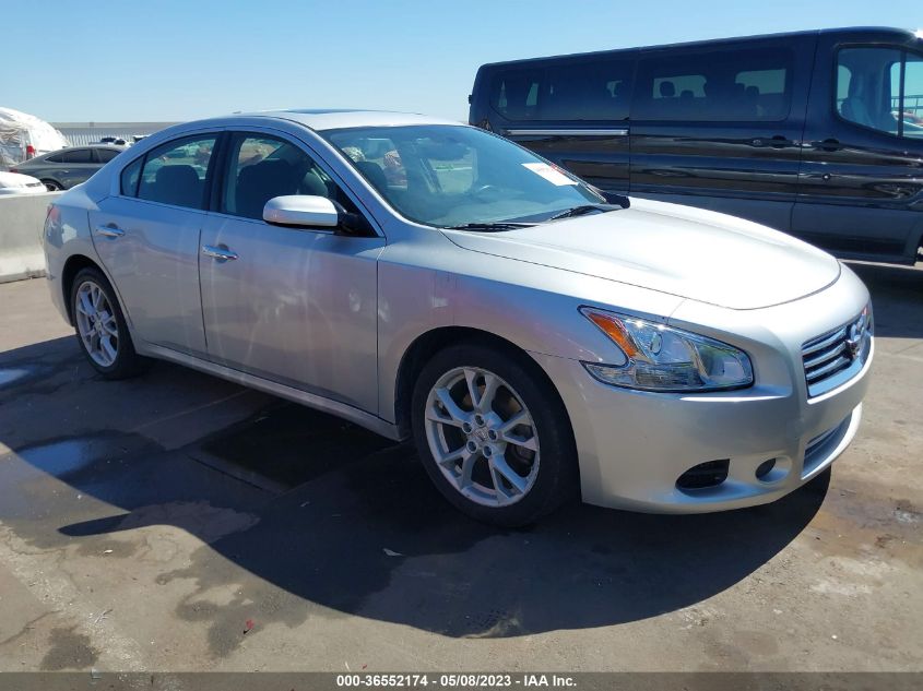 2014 NISSAN MAXIMA 3.5 S - 1N4AA5AP3EC905516