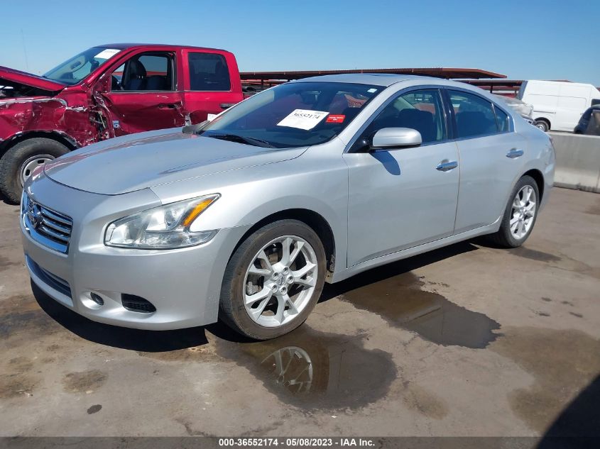 2014 NISSAN MAXIMA 3.5 S - 1N4AA5AP3EC905516