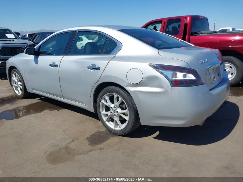 2014 NISSAN MAXIMA 3.5 S - 1N4AA5AP3EC905516
