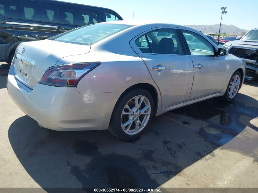 2014 NISSAN MAXIMA 3.5 S - 1N4AA5AP3EC905516
