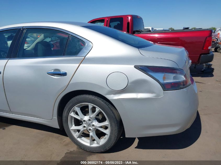 2014 NISSAN MAXIMA 3.5 S - 1N4AA5AP3EC905516