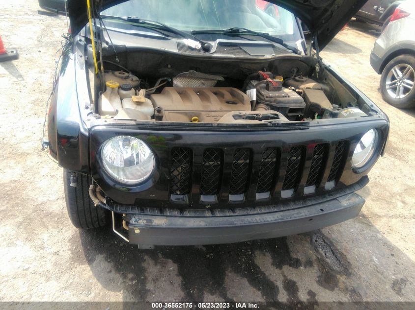 2017 JEEP PATRIOT SPORT - 1C4NJPBB6HD121078