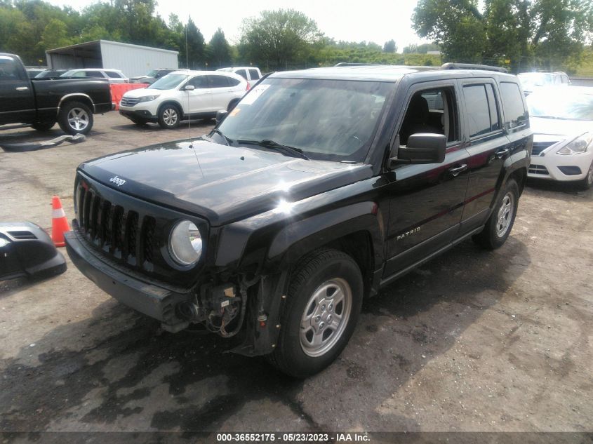 2017 JEEP PATRIOT SPORT - 1C4NJPBB6HD121078
