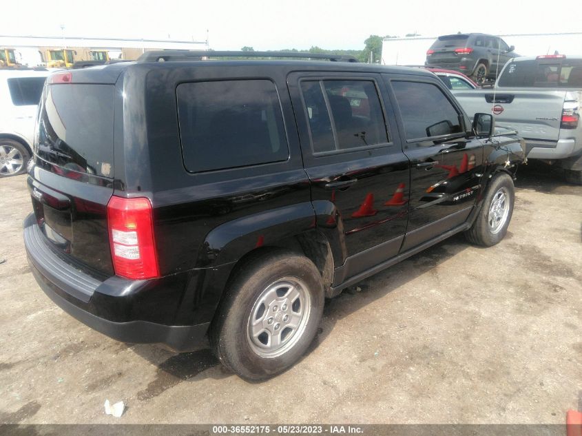 2017 JEEP PATRIOT SPORT - 1C4NJPBB6HD121078