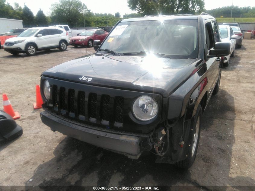 2017 JEEP PATRIOT SPORT - 1C4NJPBB6HD121078