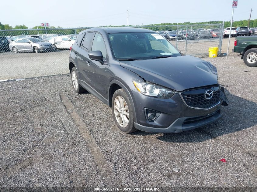 2014 MAZDA CX-5 GRAND TOURING - JM3KE4DY9E0319316