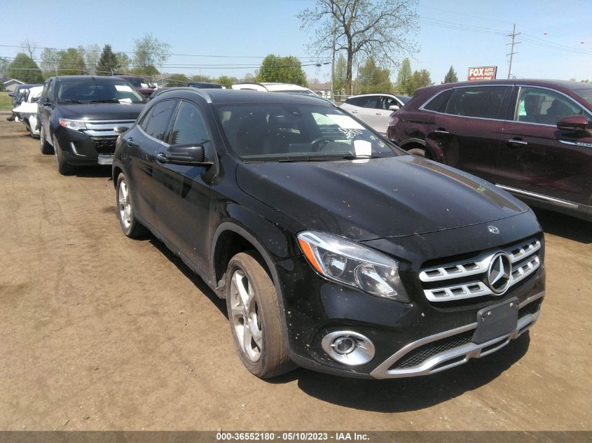 2018 MERCEDES-BENZ GLA GLA 250 - WDCTG4GB5JJ398500