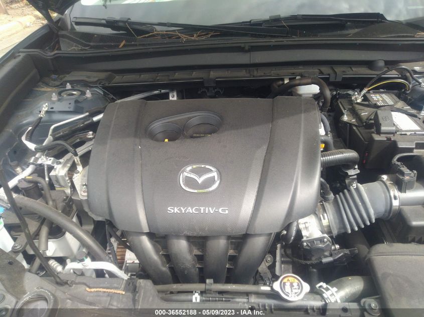 2022 MAZDA CX-30 2.5 S CARBON EDITION - 3MVDMBCL4NM424808