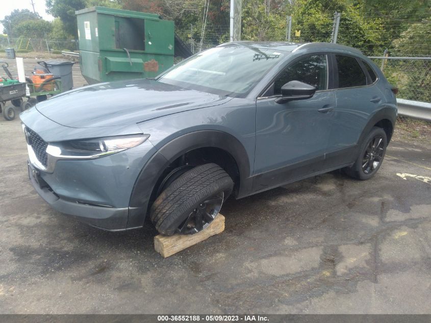 2022 MAZDA CX-30 2.5 S CARBON EDITION - 3MVDMBCL4NM424808