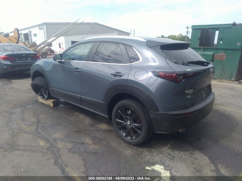 2022 MAZDA CX-30 2.5 S CARBON EDITION - 3MVDMBCL4NM424808