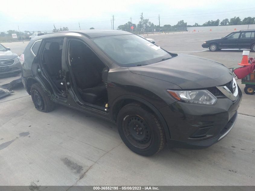 2016 NISSAN ROGUE S - JN8AT2MVXGW139898