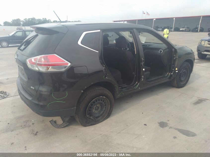 2016 NISSAN ROGUE S - JN8AT2MVXGW139898