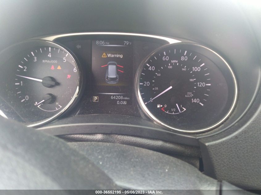2016 NISSAN ROGUE S - JN8AT2MVXGW139898