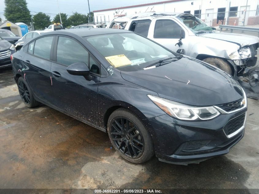 2016 CHEVROLET CRUZE LS - 1G1BC5SM2G7273805