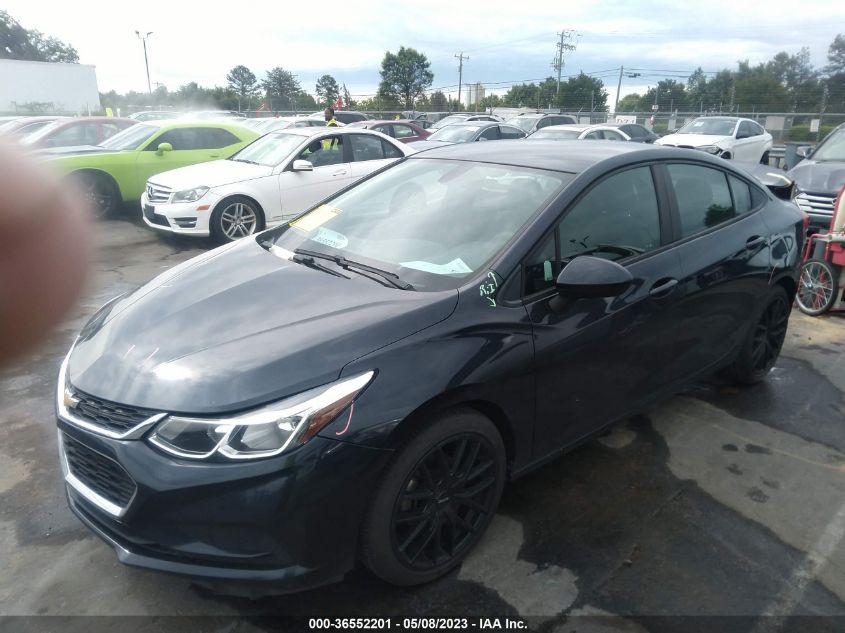 2016 CHEVROLET CRUZE LS - 1G1BC5SM2G7273805