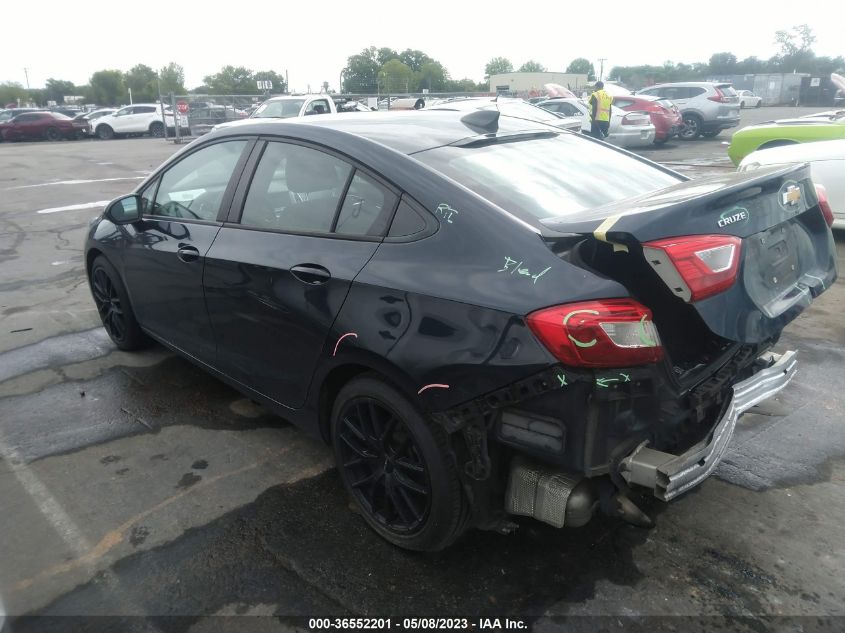 2016 CHEVROLET CRUZE LS - 1G1BC5SM2G7273805