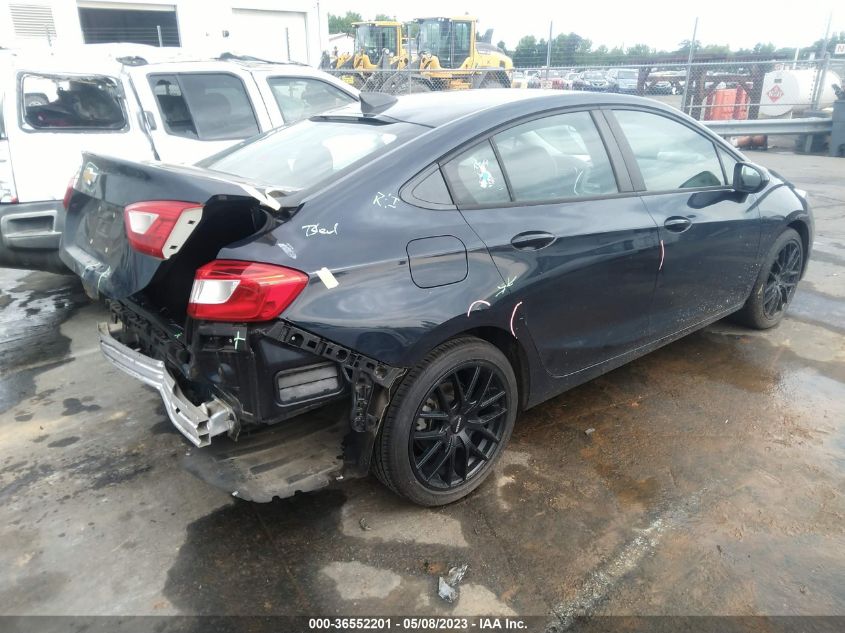 2016 CHEVROLET CRUZE LS - 1G1BC5SM2G7273805