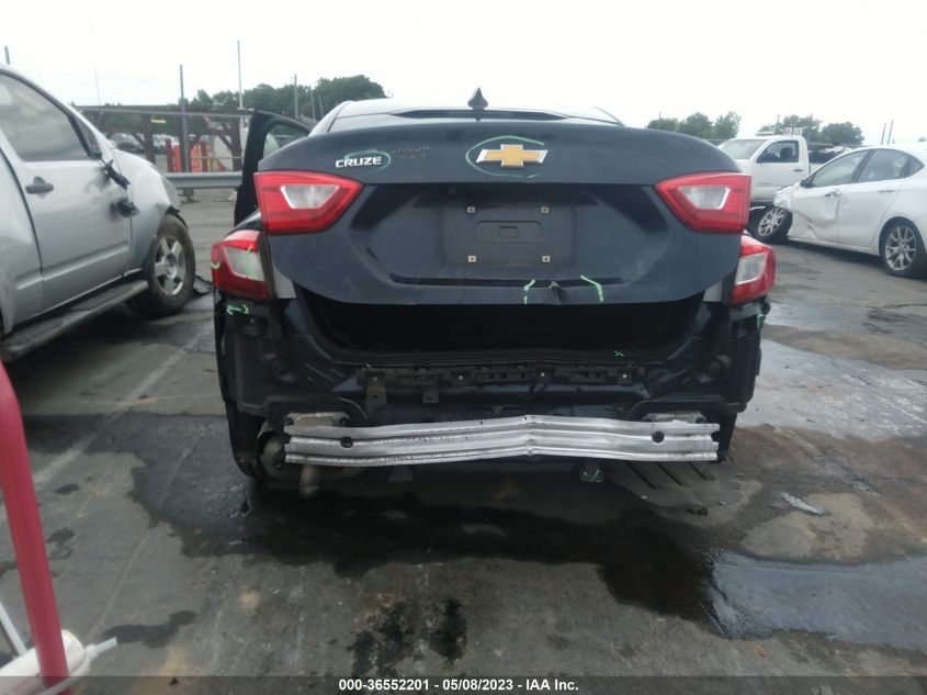 2016 CHEVROLET CRUZE LS - 1G1BC5SM2G7273805