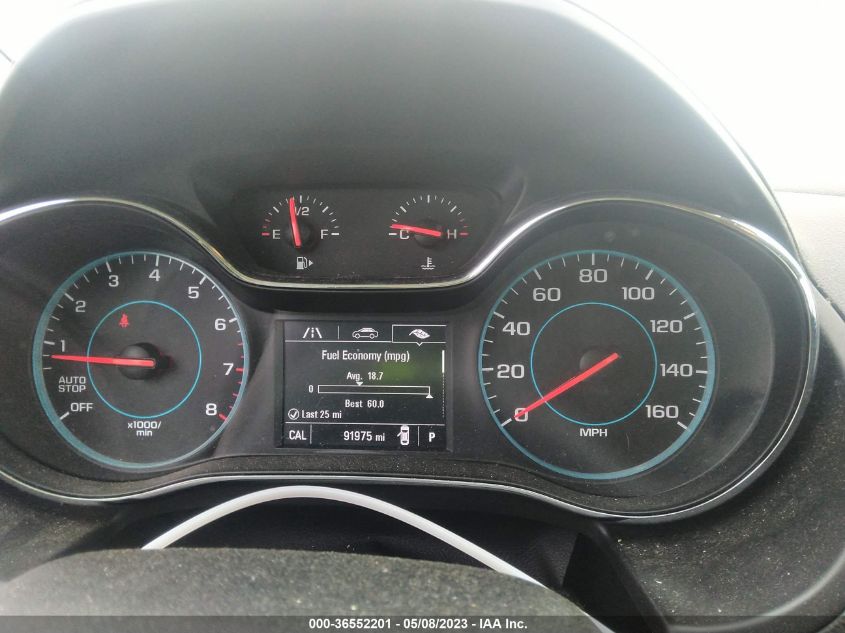 2016 CHEVROLET CRUZE LS - 1G1BC5SM2G7273805