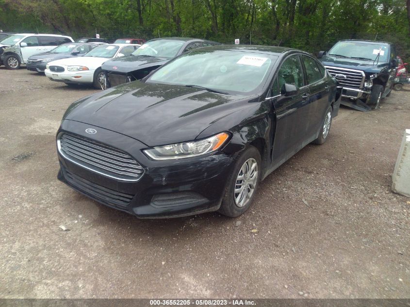 2014 FORD FUSION S - 1FA6P0G79E5380450