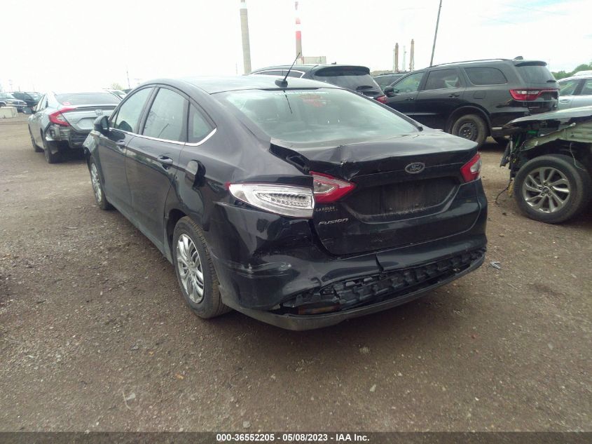 2014 FORD FUSION S - 1FA6P0G79E5380450