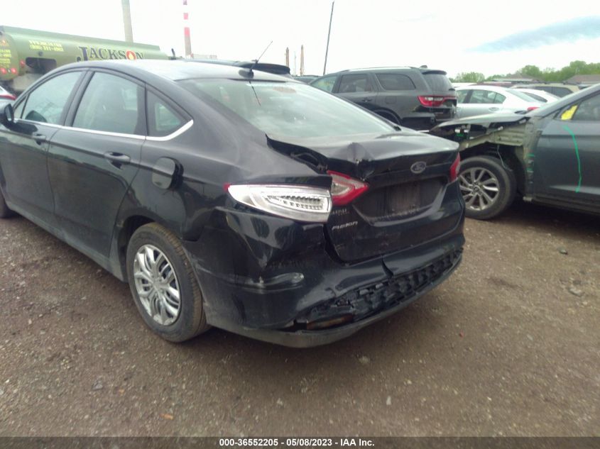 2014 FORD FUSION S - 1FA6P0G79E5380450