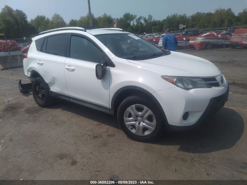 2013 TOYOTA RAV4 LE - 2T3BFREV9DW108697