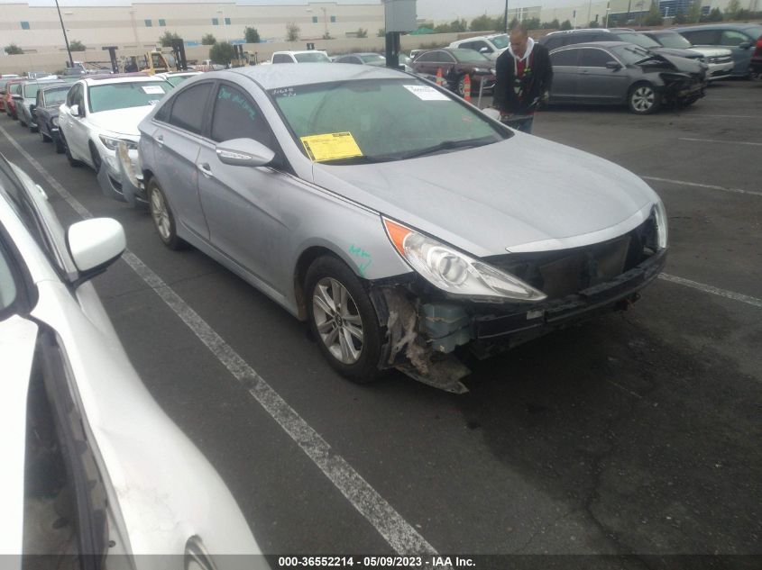 2014 HYUNDAI SONATA GLS - 5NPEB4AC8EH857547