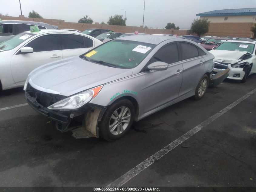 2014 HYUNDAI SONATA GLS - 5NPEB4AC8EH857547