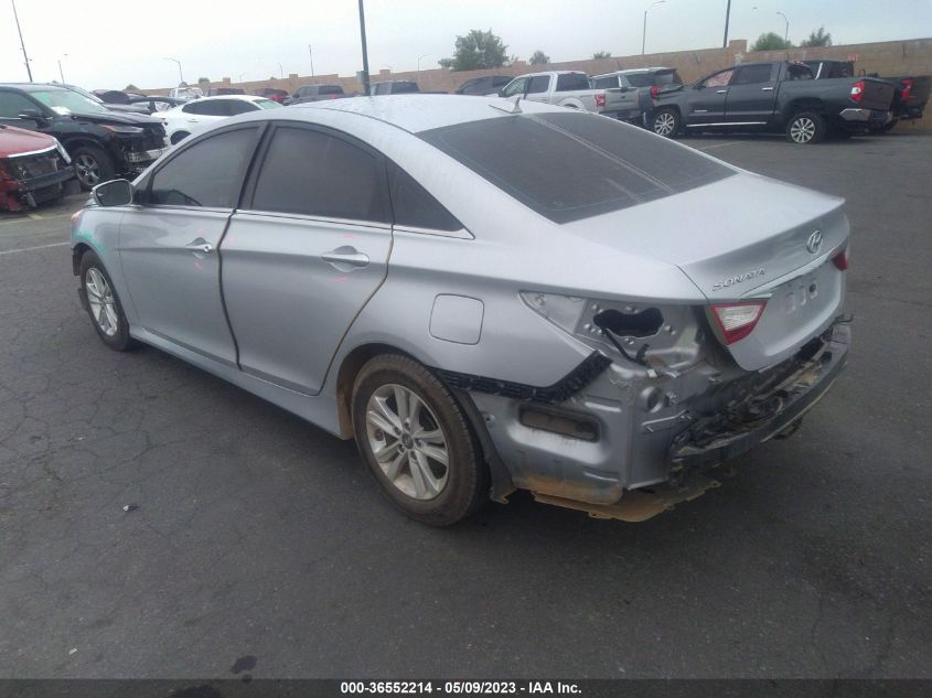 2014 HYUNDAI SONATA GLS - 5NPEB4AC8EH857547