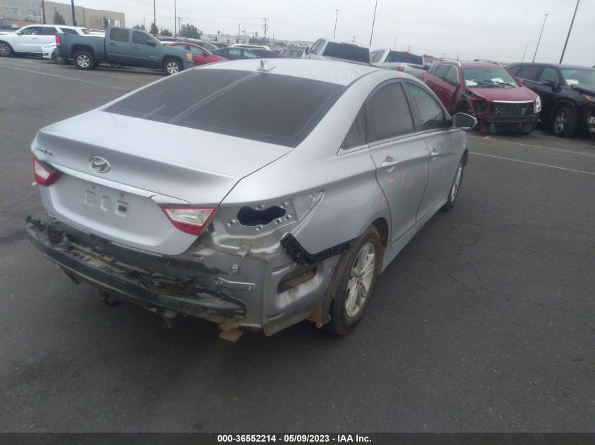 2014 HYUNDAI SONATA GLS - 5NPEB4AC8EH857547