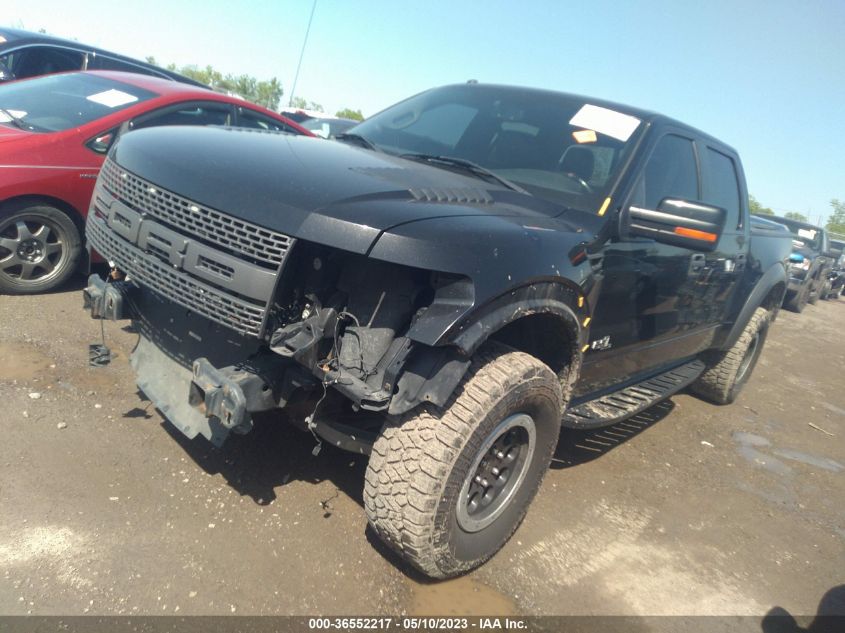 2013 FORD F-150 SVT RAPTOR - 1FTFW1R61DFC45141