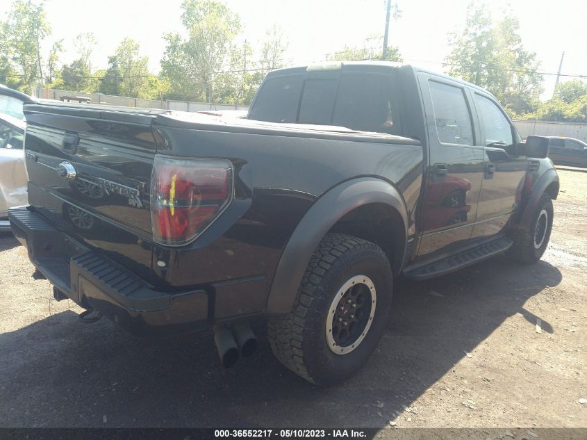 2013 FORD F-150 SVT RAPTOR - 1FTFW1R61DFC45141