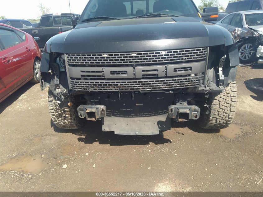 2013 FORD F-150 SVT RAPTOR - 1FTFW1R61DFC45141