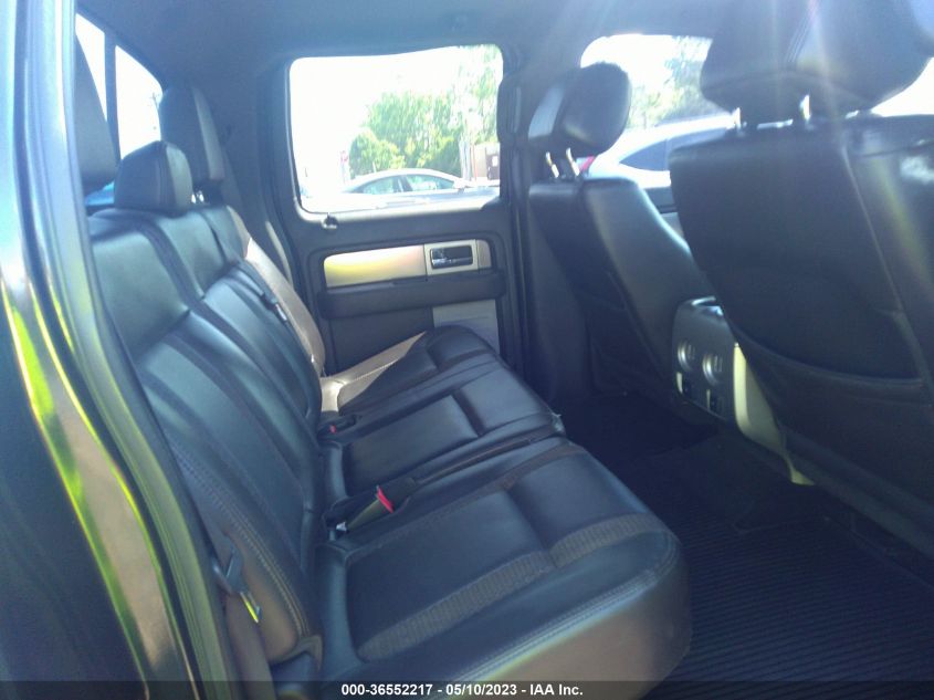 2013 FORD F-150 SVT RAPTOR - 1FTFW1R61DFC45141