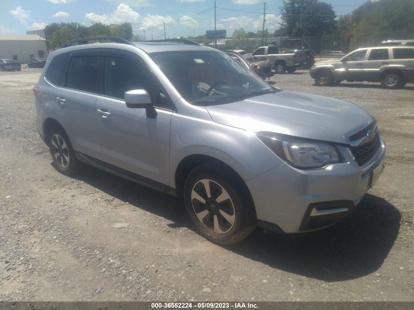 2018 SUBARU FORESTER LIMITED - JF2SJAJC5JH595646
