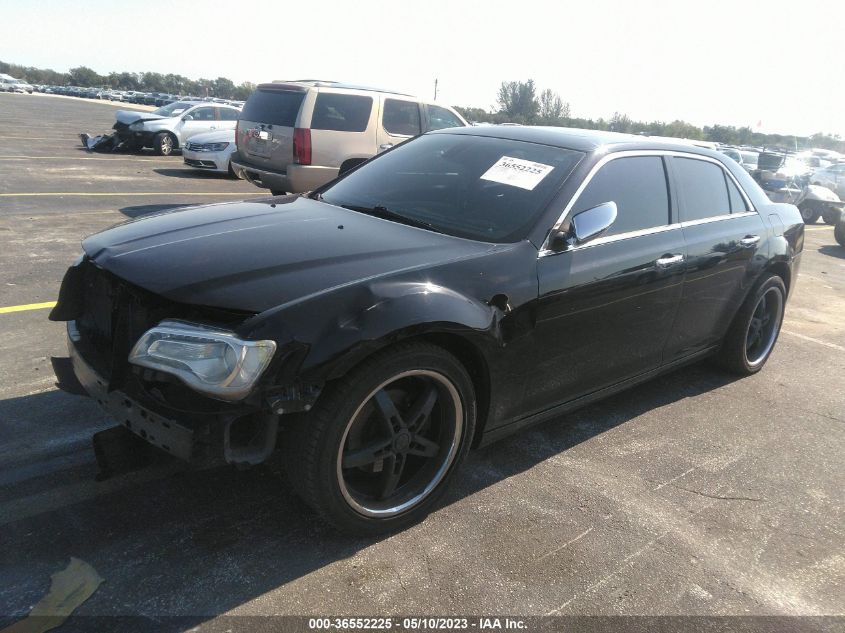 2016 CHRYSLER 300 300C - 2C3CCAEGXGH294677