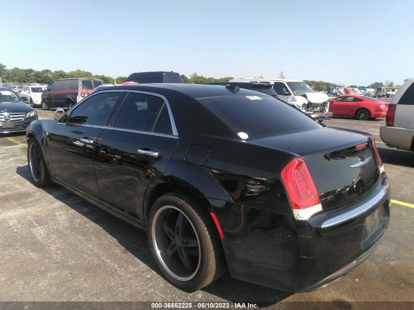 2016 CHRYSLER 300 300C - 2C3CCAEGXGH294677